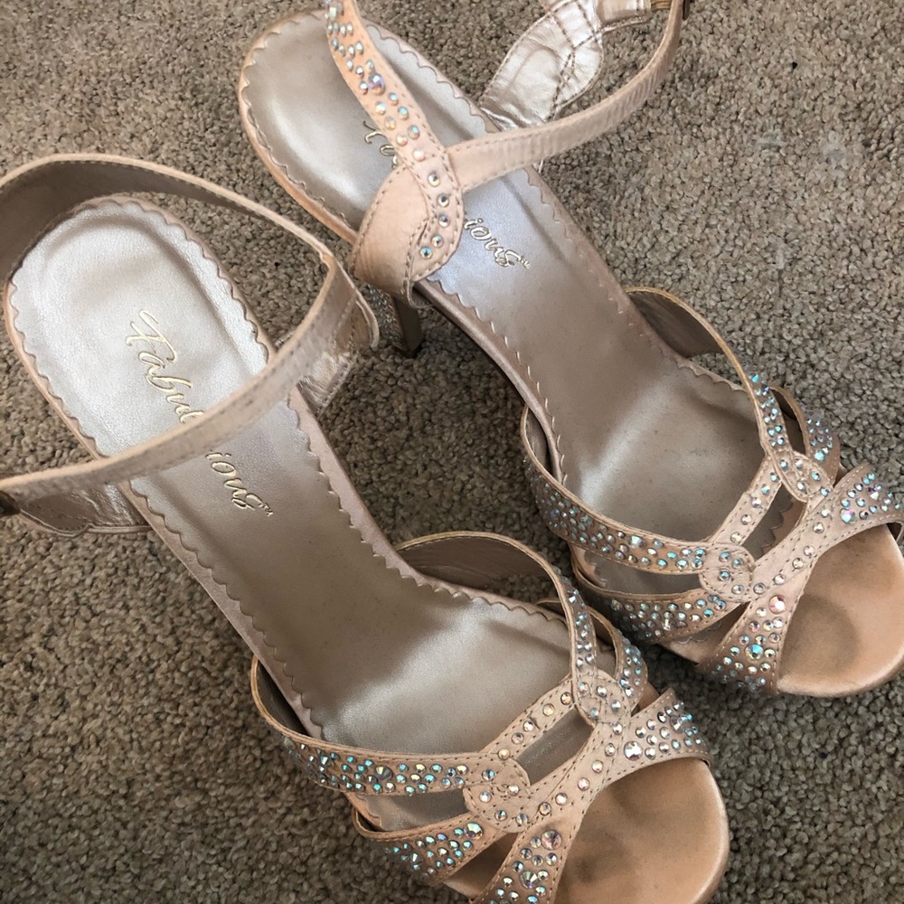 Jeweled sexy heels!